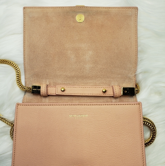 SOLD YSL Mini Y Ligne Pochette Crossbody Bag - Picture 9 of 16